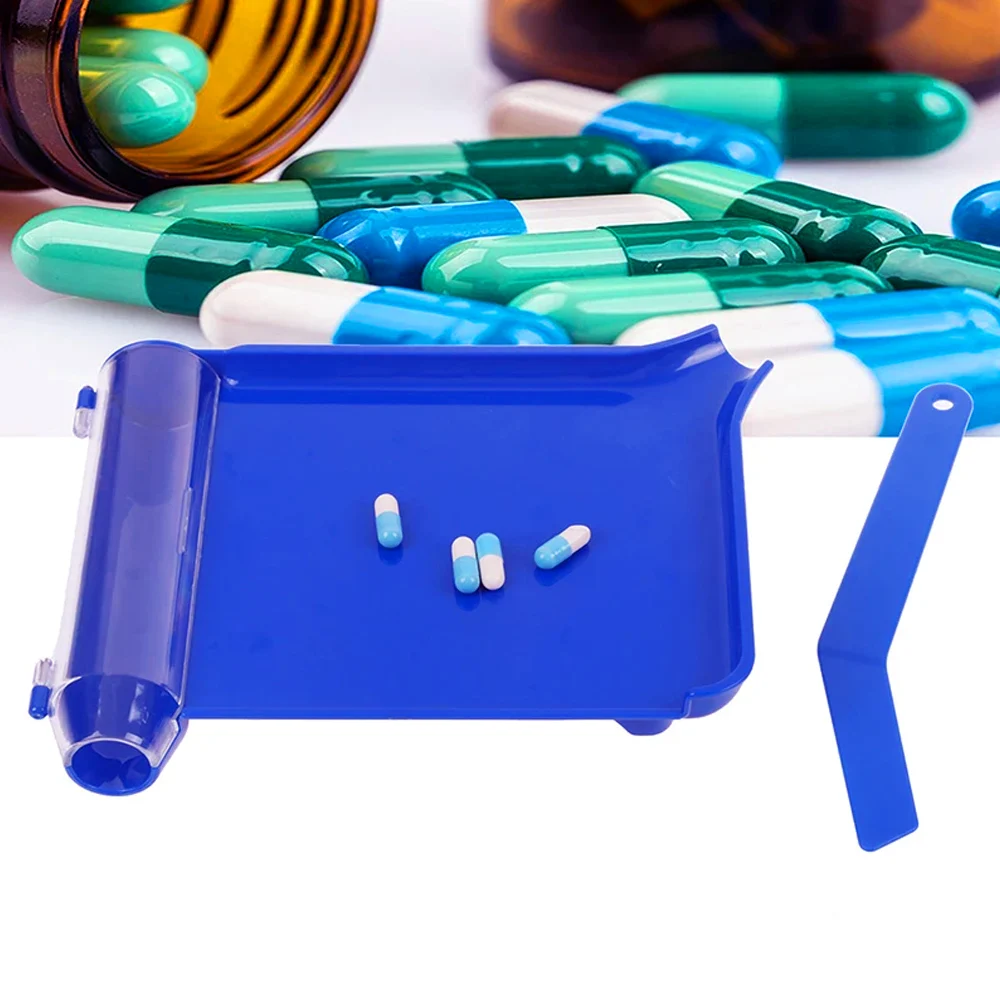 Medical Lab Officer - Пластиковый лоток для подсчета таблеток с