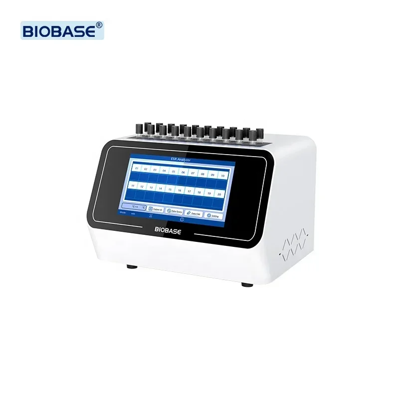 Medical Lab Instruments - НОВЫЙ полностью автоматический анализатор СОЭ BK-ESR20: