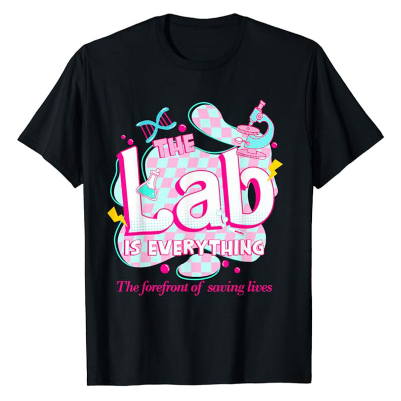 Medical Lab Tech - Ретро лабораторная неделя 2024, медицинская лаборатория,