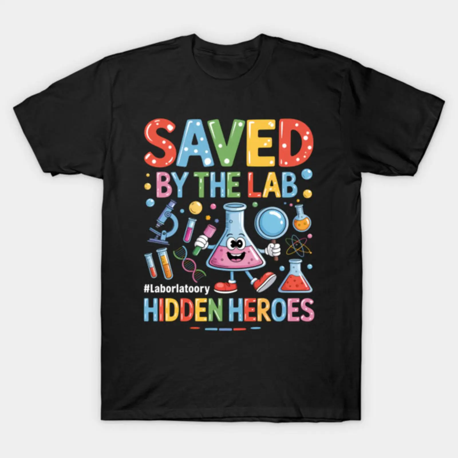 Medical Lab Tech - Футболка Lab Week 2025 с надписью