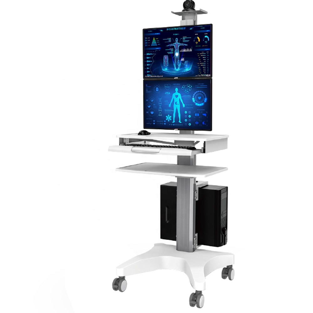 Medical Lab Officer - Современная мобильная регулируемая медицинская тележка для