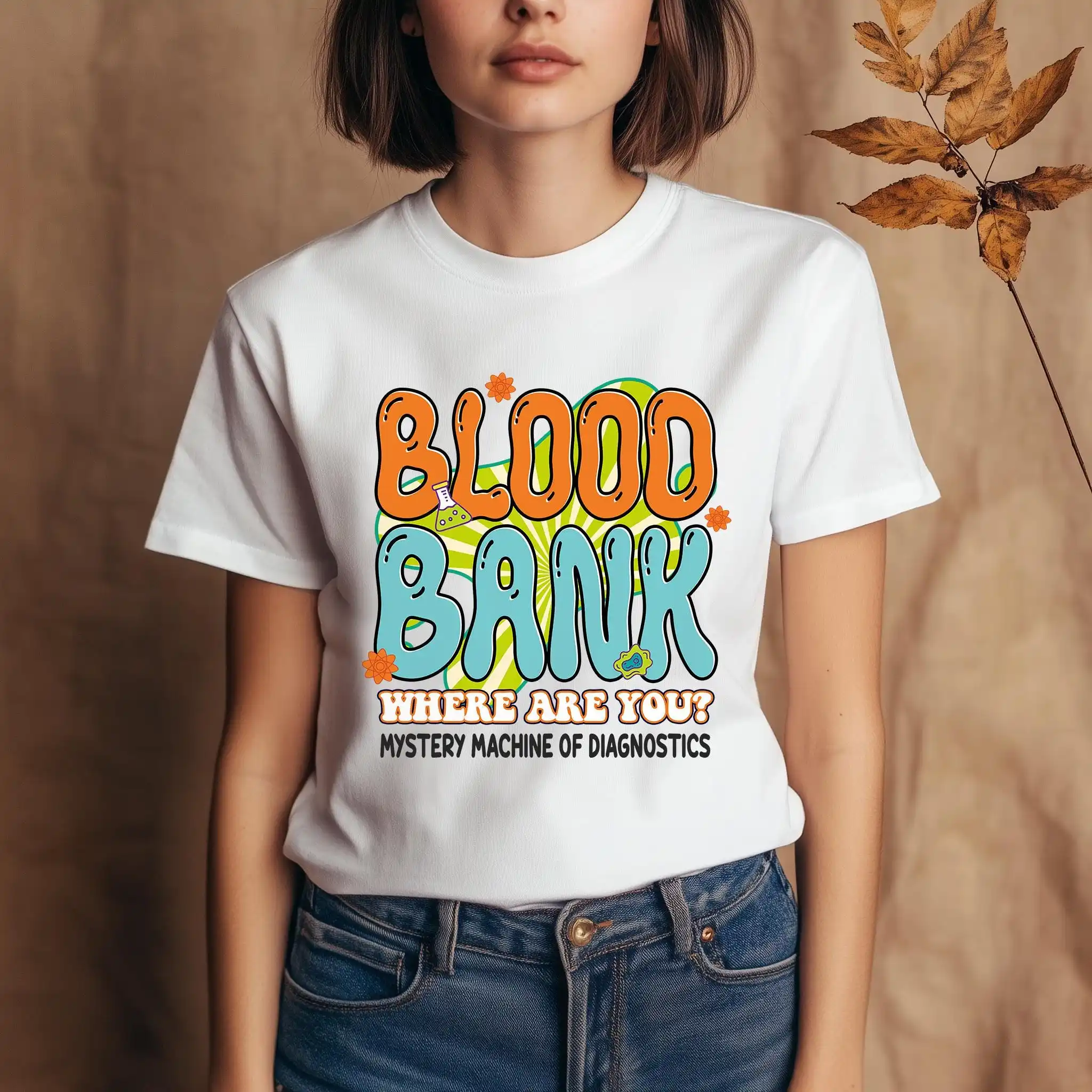 Medical Lab Tech - Футболка Lab Week Blood Bank 2025