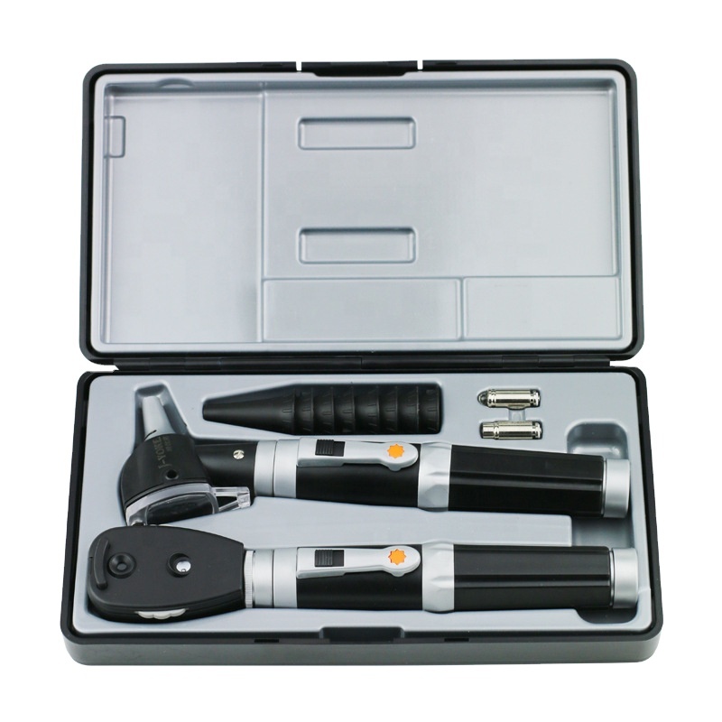 Otoscope Ophthalmoscope Set - Высококачественный профессиональный диагностический портативный набор для