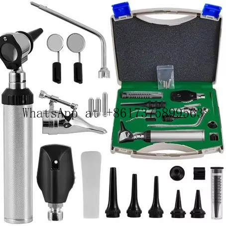 Диагностический набор с офталь – обзор и цена Otoscope Ophthalmoscope Set