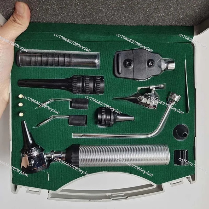 Профессиональные наборы для ос – обзор и цена Otoscope Ophthalmoscope Set