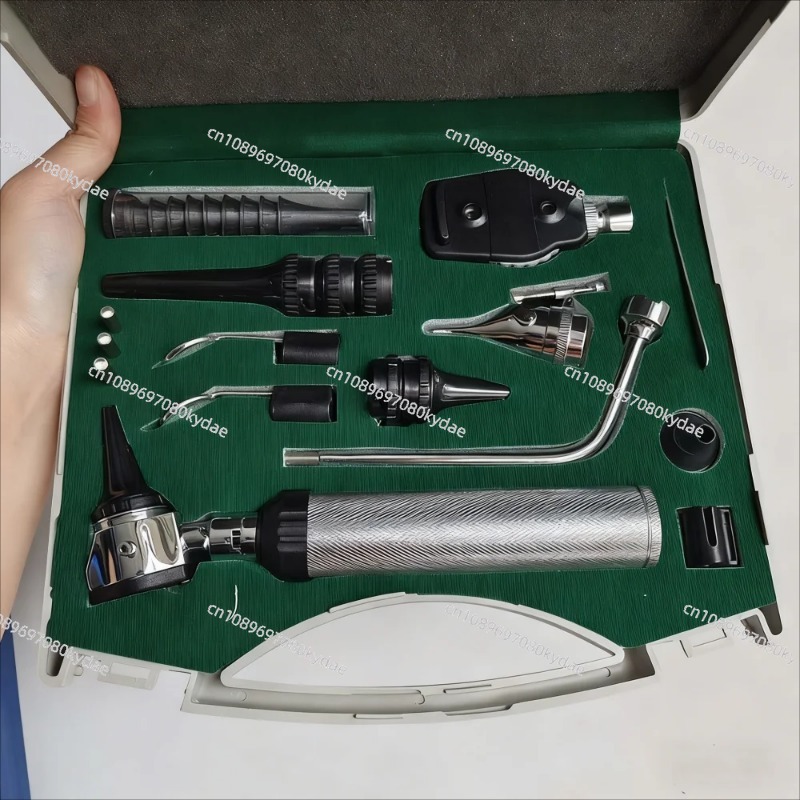 Профессиональные наборы для ос – обзор и цена Otoscope Ophthalmoscope Set