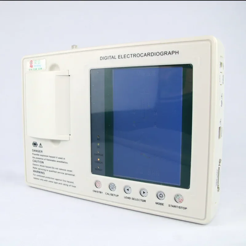 Высококачественный портативный – обзор и цена Ekg Ecg Machine Portable
