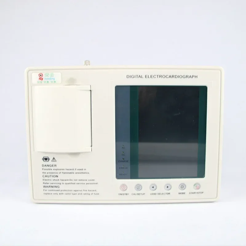 Высококачественный портативный – обзор и цена Ekg Ecg Machine Portable