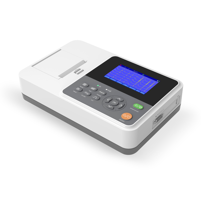 Портативный цифровой 3-канальн – обзор и цена Ekg Ecg Machine Portable