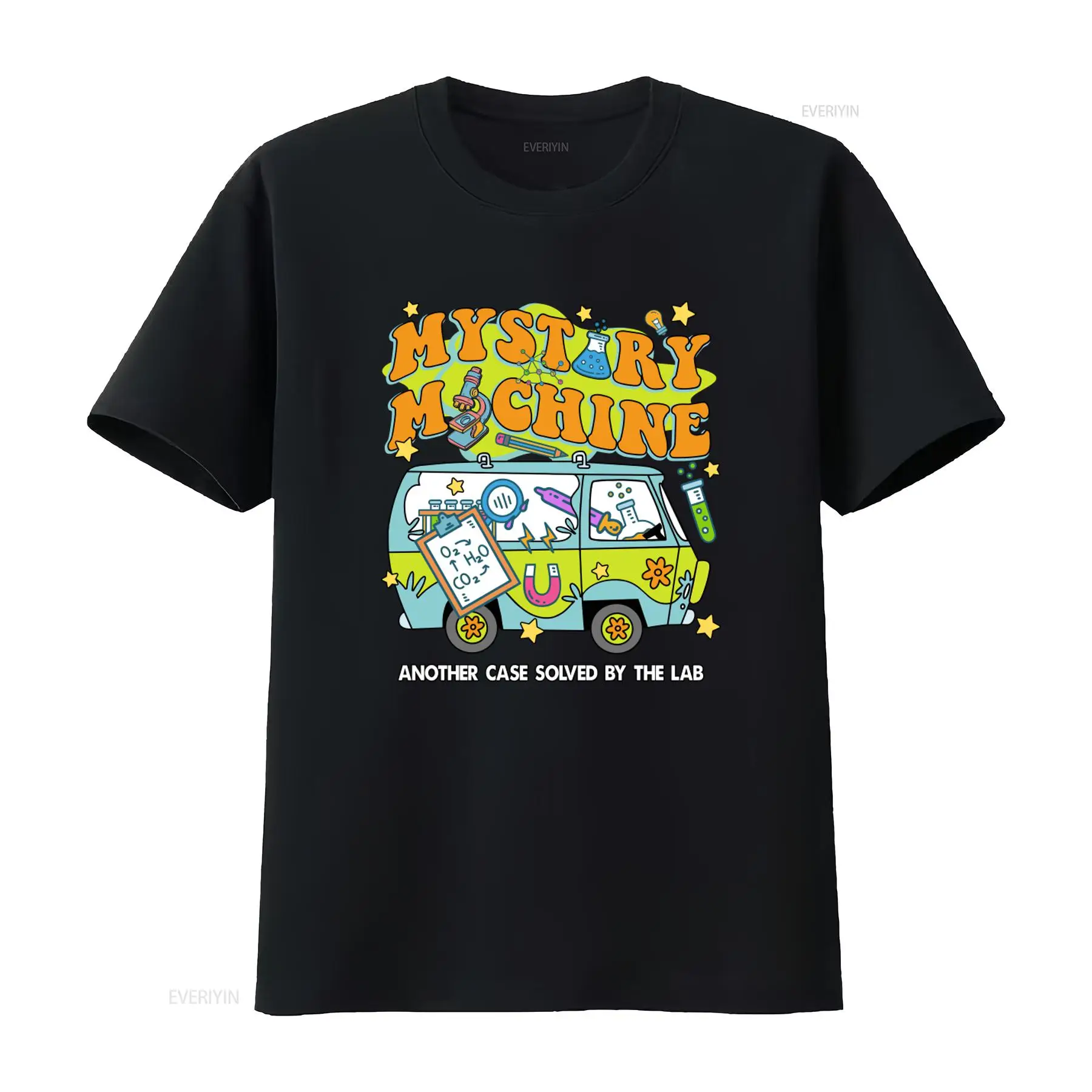 Футболка Mystery Machine Scien – обзор и цена Medical Lab Tech
