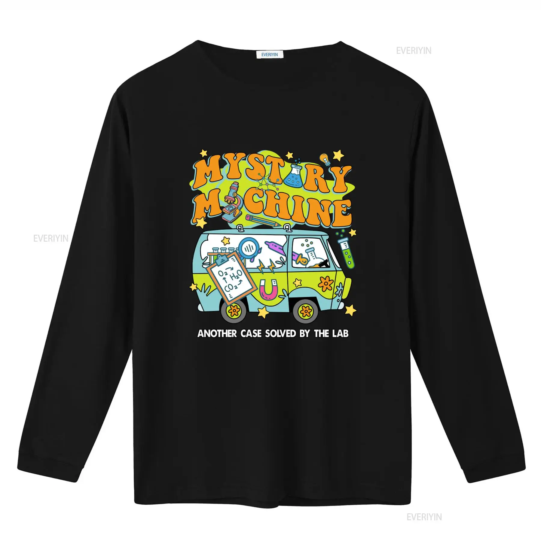 Футболка Mystery Machine Scien – обзор и цена Medical Lab Tech