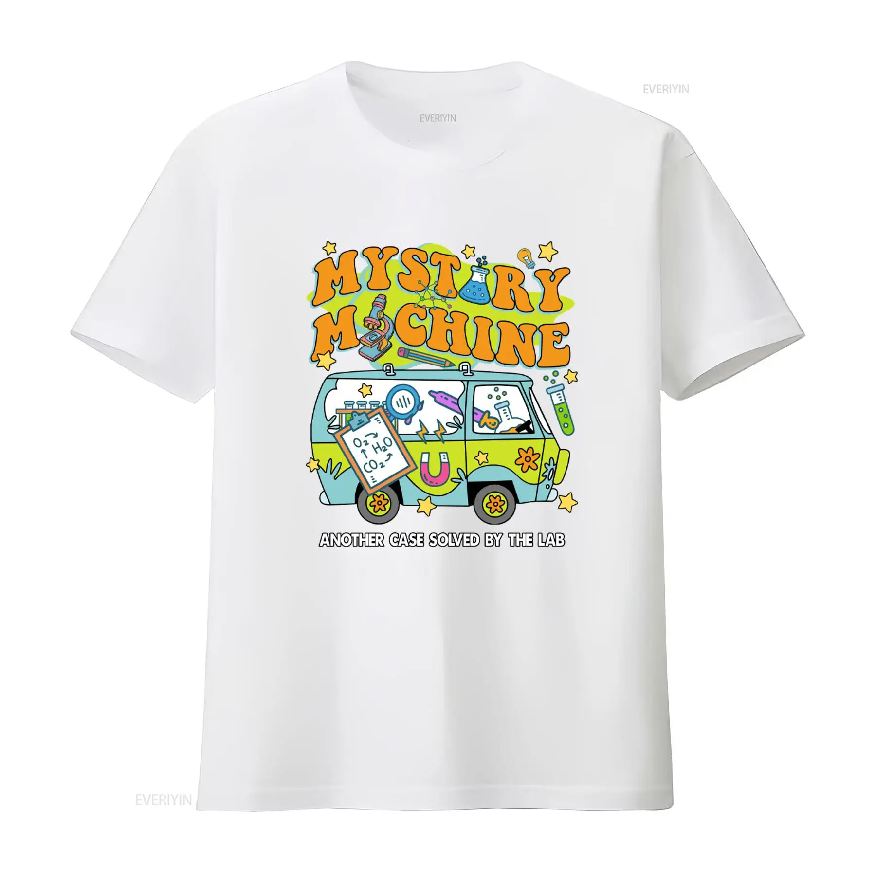 Футболка Mystery Machine Scien – обзор и цена Medical Lab Tech