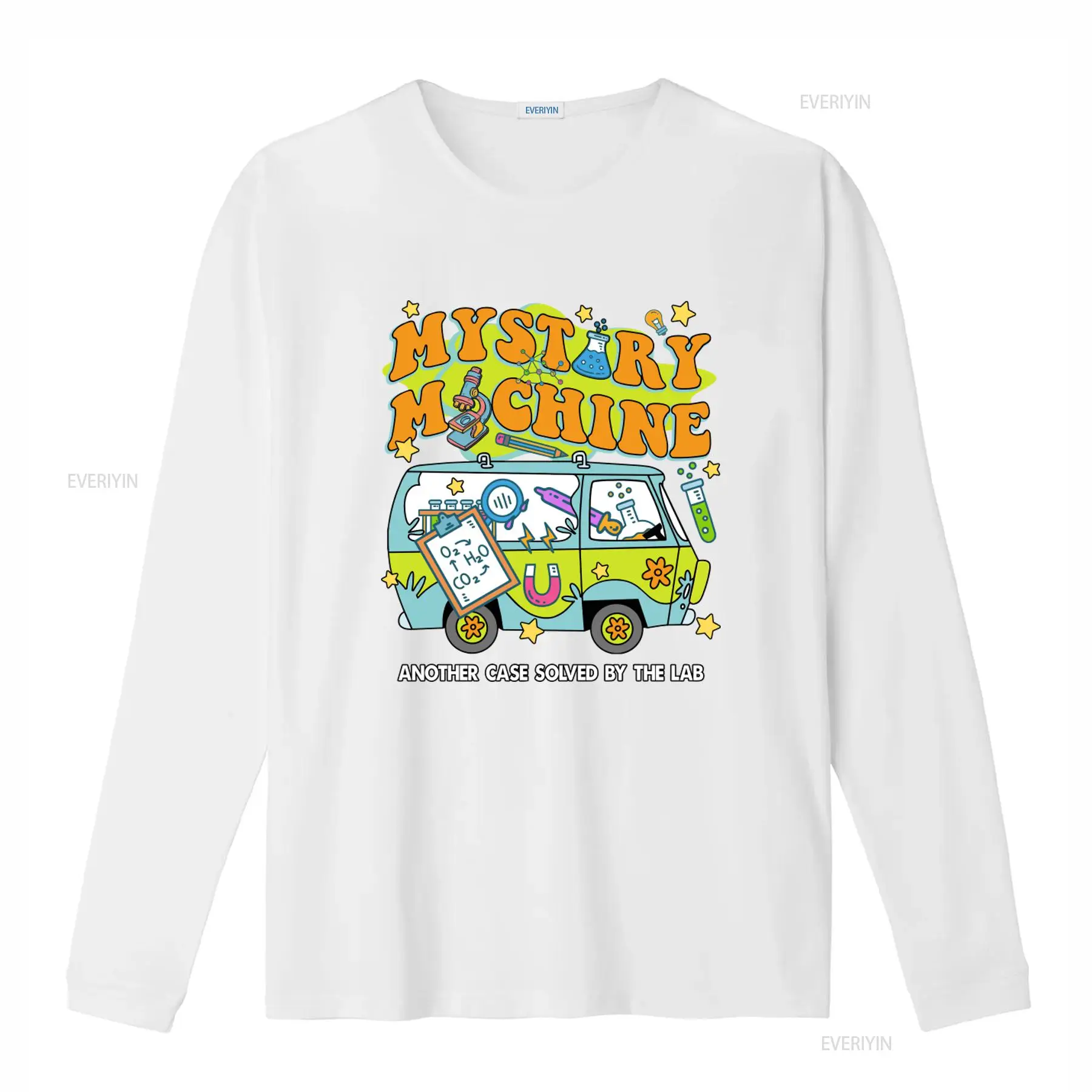 Футболка Mystery Machine Scien – обзор и цена Medical Lab Tech