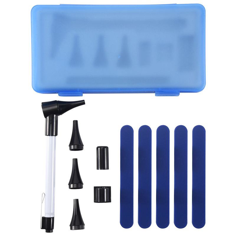 Отоскоп, офтальмоскоп, стомато – обзор и цена Otoscope Ophthalmoscope Set