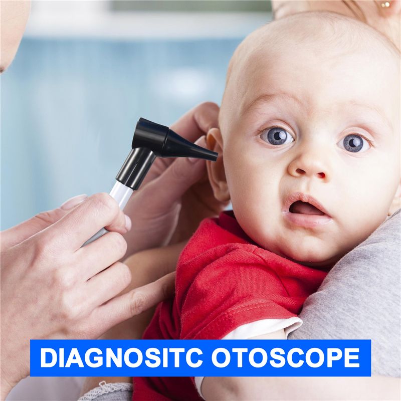 Отоскоп, офтальмоскоп, стомато – обзор и цена Otoscope Ophthalmoscope Set