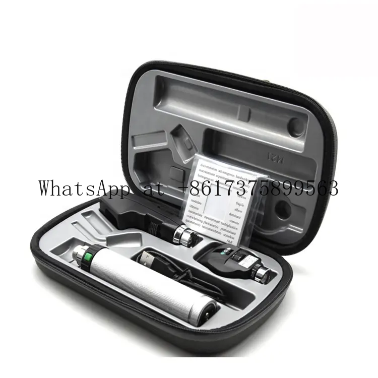 Ветеринарный диагностический н – обзор и цена Otoscope Ophthalmoscope Set