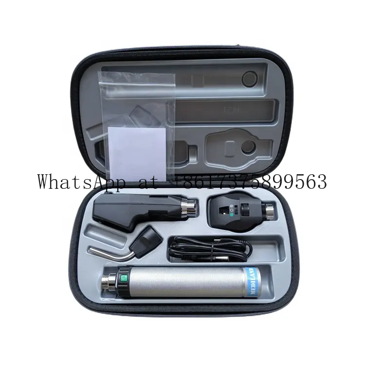 Ветеринарный диагностический н – обзор и цена Otoscope Ophthalmoscope Set