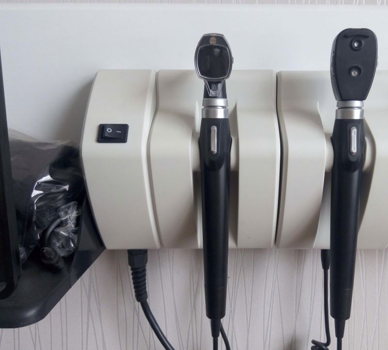 Диагностический комплект ЛОР 2 – обзор и цена Otoscope Ophthalmoscope Set