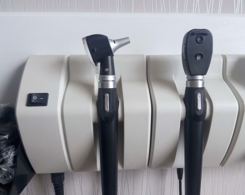 Диагностический комплект ЛОР 2 – обзор и цена Otoscope Ophthalmoscope Set