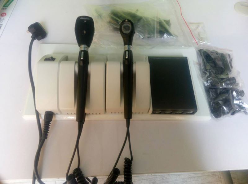 Диагностический комплект ЛОР 2 – обзор и цена Otoscope Ophthalmoscope Set