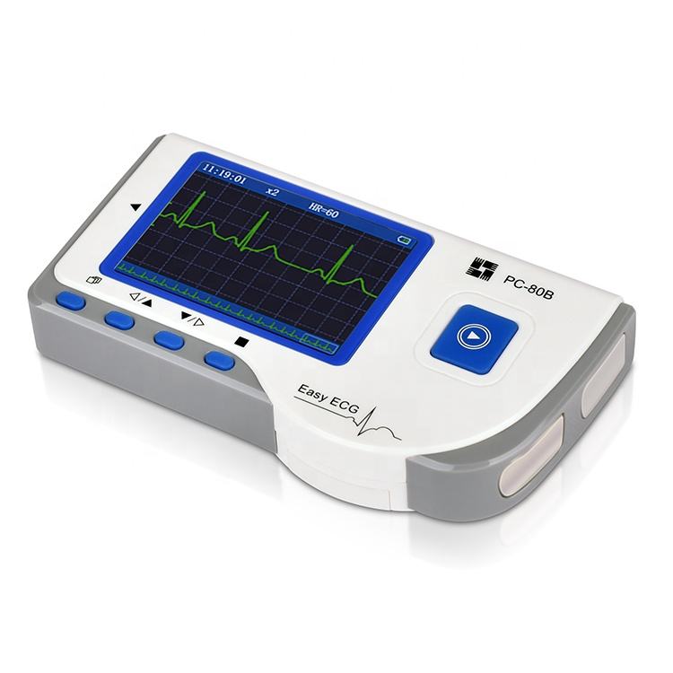 Портативный электронный домашн – обзор и цена Ekg Ecg Machine Portable