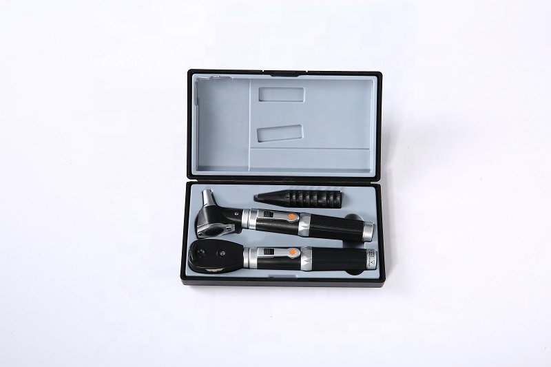 Высококачественный профессиона – обзор и цена Otoscope Ophthalmoscope Set